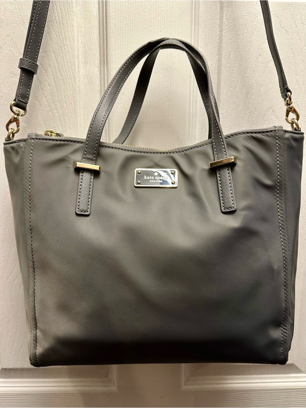 Kate Spade Wilson Road Alyse Satchel with crossbody strap